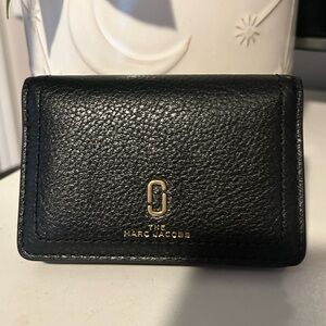 Marc Jacobs black wallet